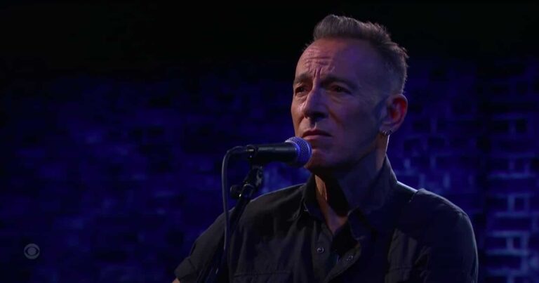 Watch Bruce Springsteen Perform ‘The River’ on ‘Colbert’