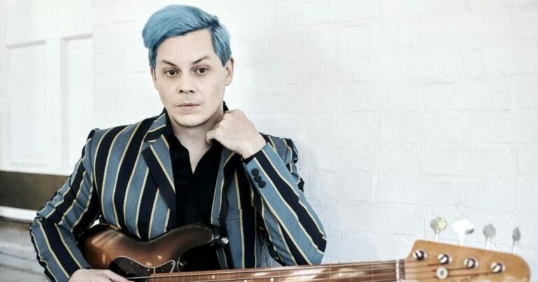 Jack White Shares New Song ‘Taking Me Back’