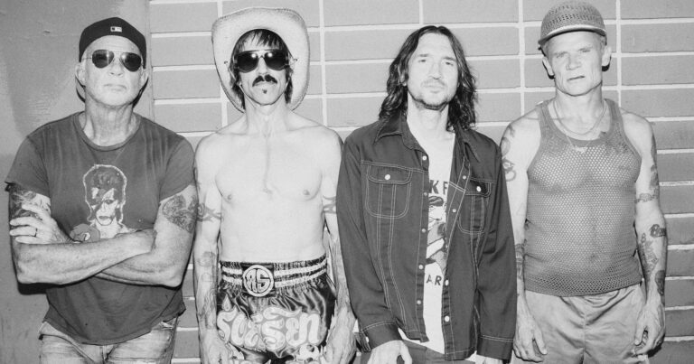 Red Hot Chili Peppers Announce 2022 Tour Dates