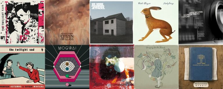 dlt (Dave Thomas) Breaks Down His Album Artwork for Mogwai, The Twilight Sad, Frightened Rabbit, and More