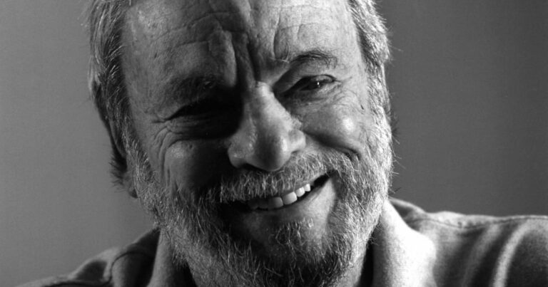 Stephen Sondheim Dead at 91
