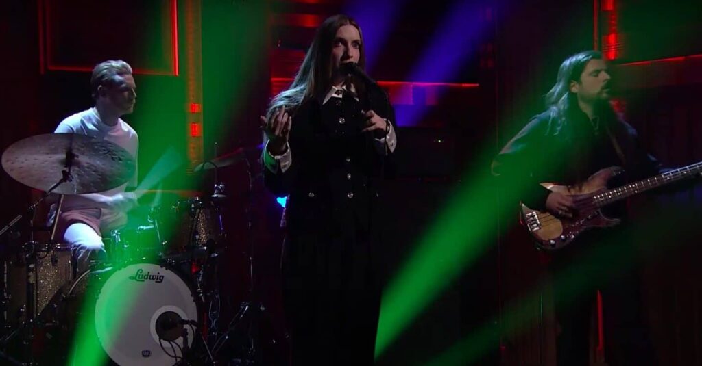 Watch Dry Cleaning Perform 'Scratchcard Lanyard' on 'Fallon' Our Culture