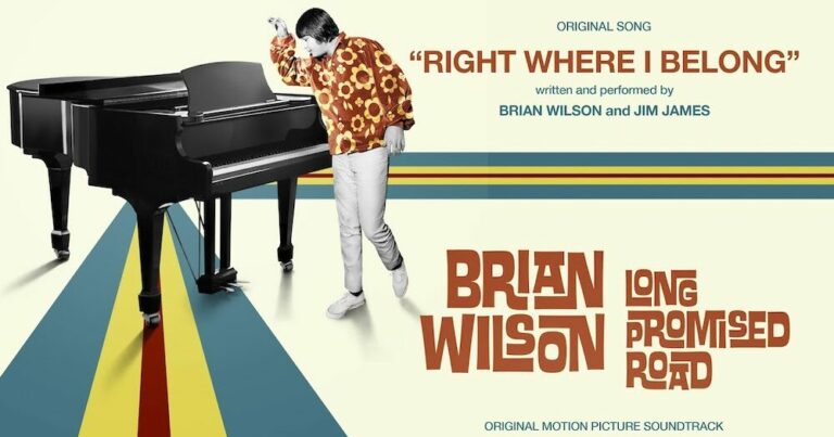 Brian Wilson and Jim James Collaborate on New Song ‘Right Where I Belong’