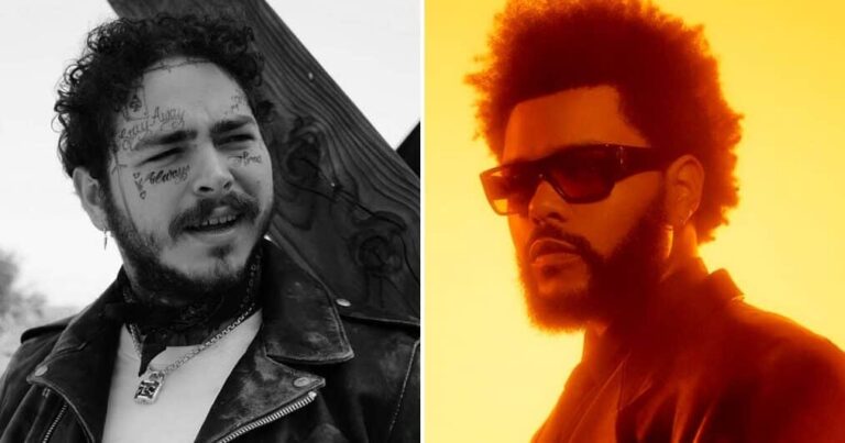 Post Malone and the Weeknd Join Forces for New Song ‘One Right Now’