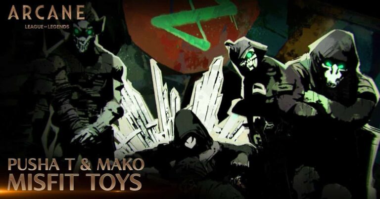 Pusha T and Mako Share New Song ‘Misfit Toys’
