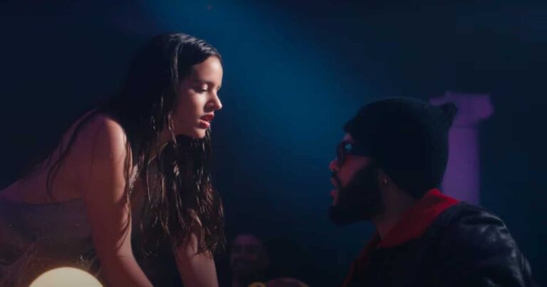 Rosalía and the Weeknd Join Forces on New Song ‘LA FAMA’