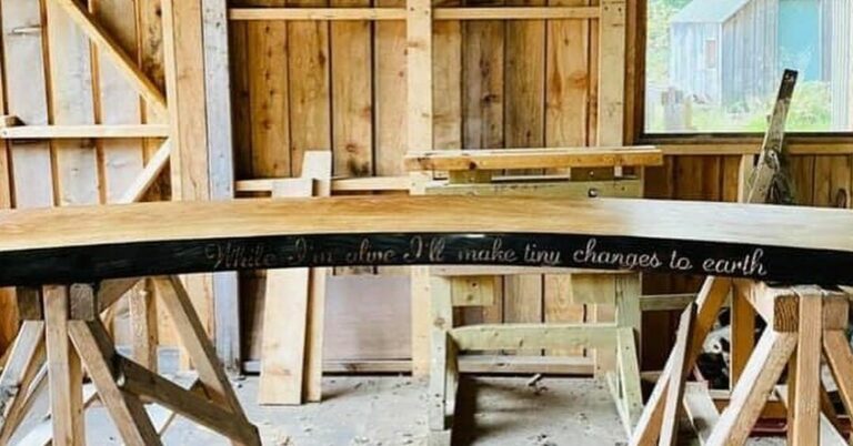 Memorial Bench for Frightened Rabbit Frontman Scott Hutchison Unveiled