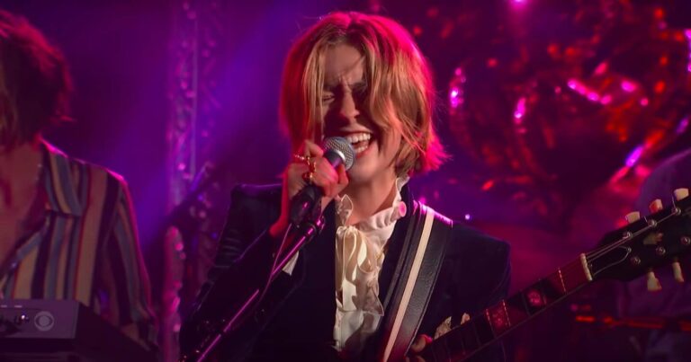 Watch Snail Mail Perform ‘Valentine’ on ‘Colbert’