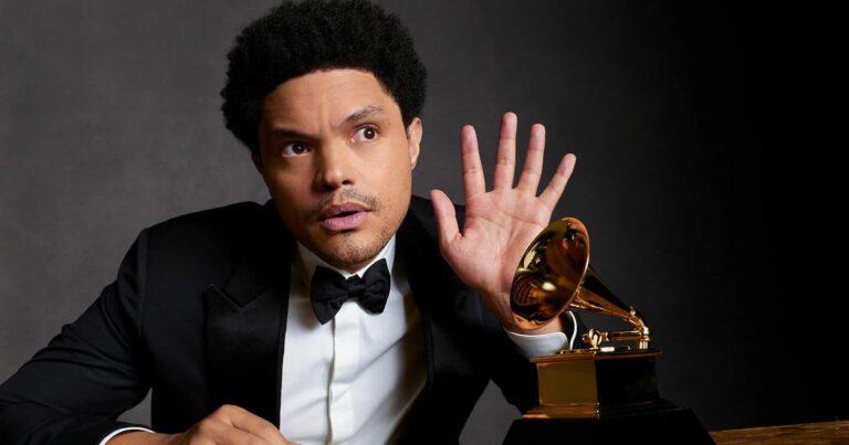 Trevor Noah to Host 2022 Grammy Awards