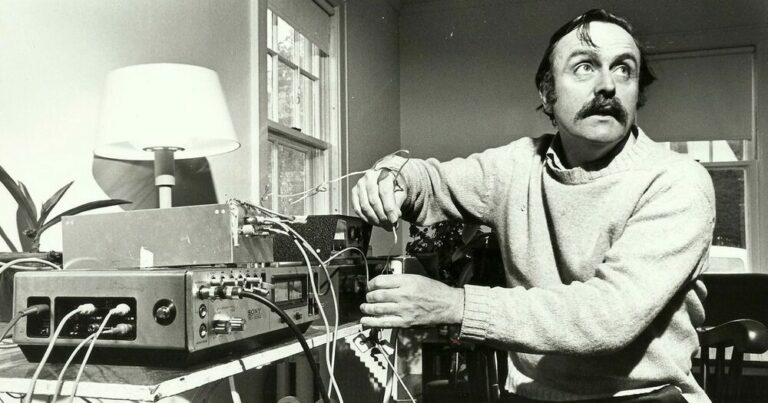 Alvin Lucier, Avant-Garde Composer, Dead at 90