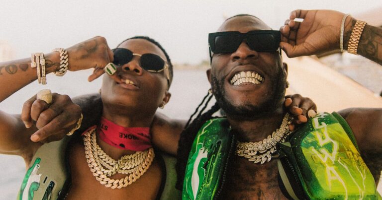 Burna Boy and Wizkid Team Up on New Song ‘B. d’Or’