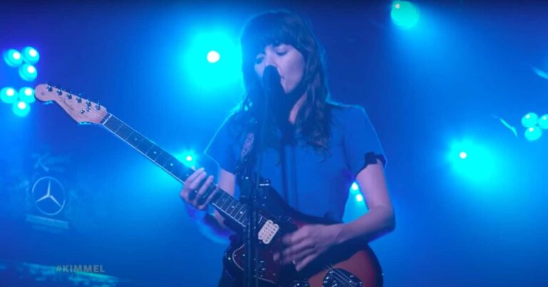 Watch Courtney Barnett Perform ‘If I Don’t Hear From You Tonight’ on ‘Kimmel’
