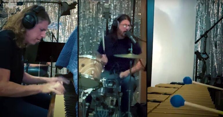 Watch Dave Grohl and Greg Kurstin Cover Billy Joel’s ‘Big Shot’