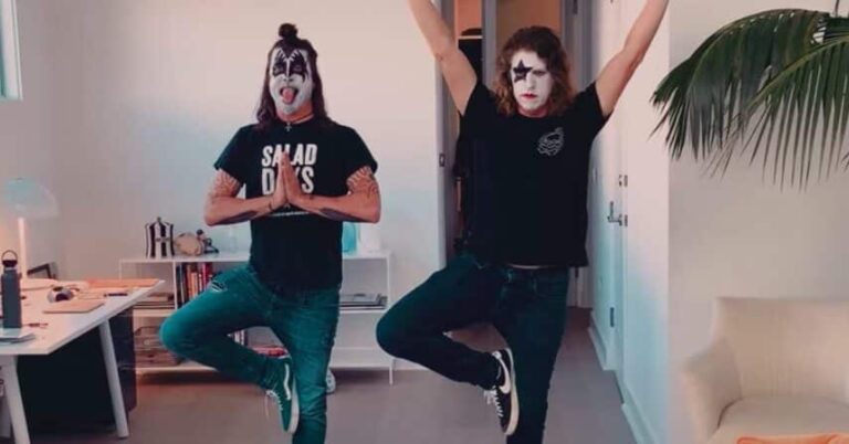 Watch Dave Grohl and Greg Kurstin Cover KISS’ ‘Rock and Roll All Nite’