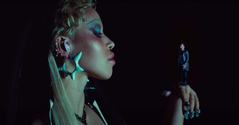 FKA twigs and the Weeknd Team Up on New Song ‘Tears in the Club’