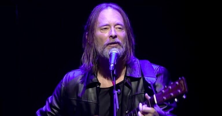 Watch Thom Yorke Perform the Smile’s ‘Free in the Knowledge’
