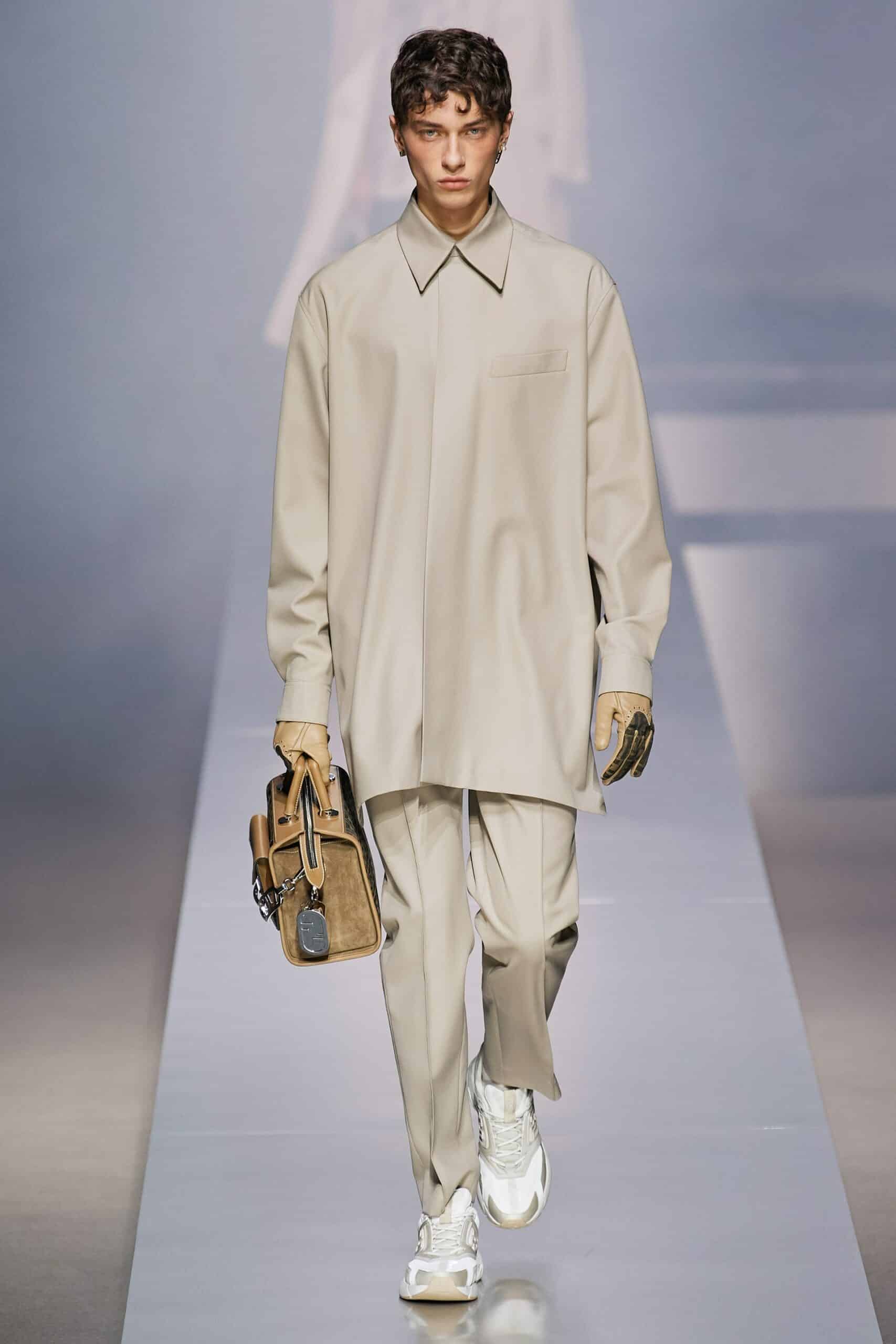 Fendi at Milan Men's Fashion Week - Our Culture