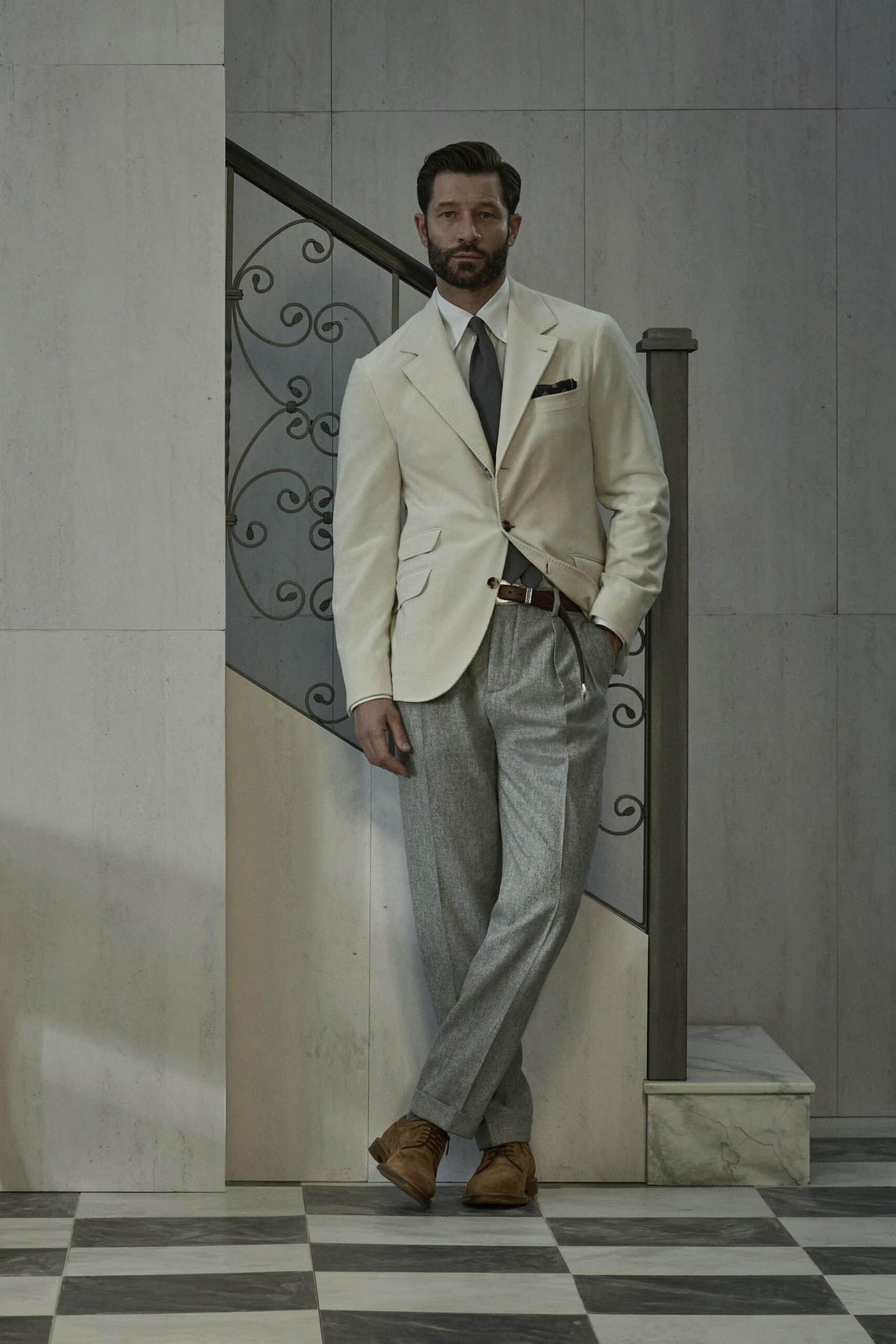 Brunello Cucinelli at Milan Men's Fashion Week - Our Culture