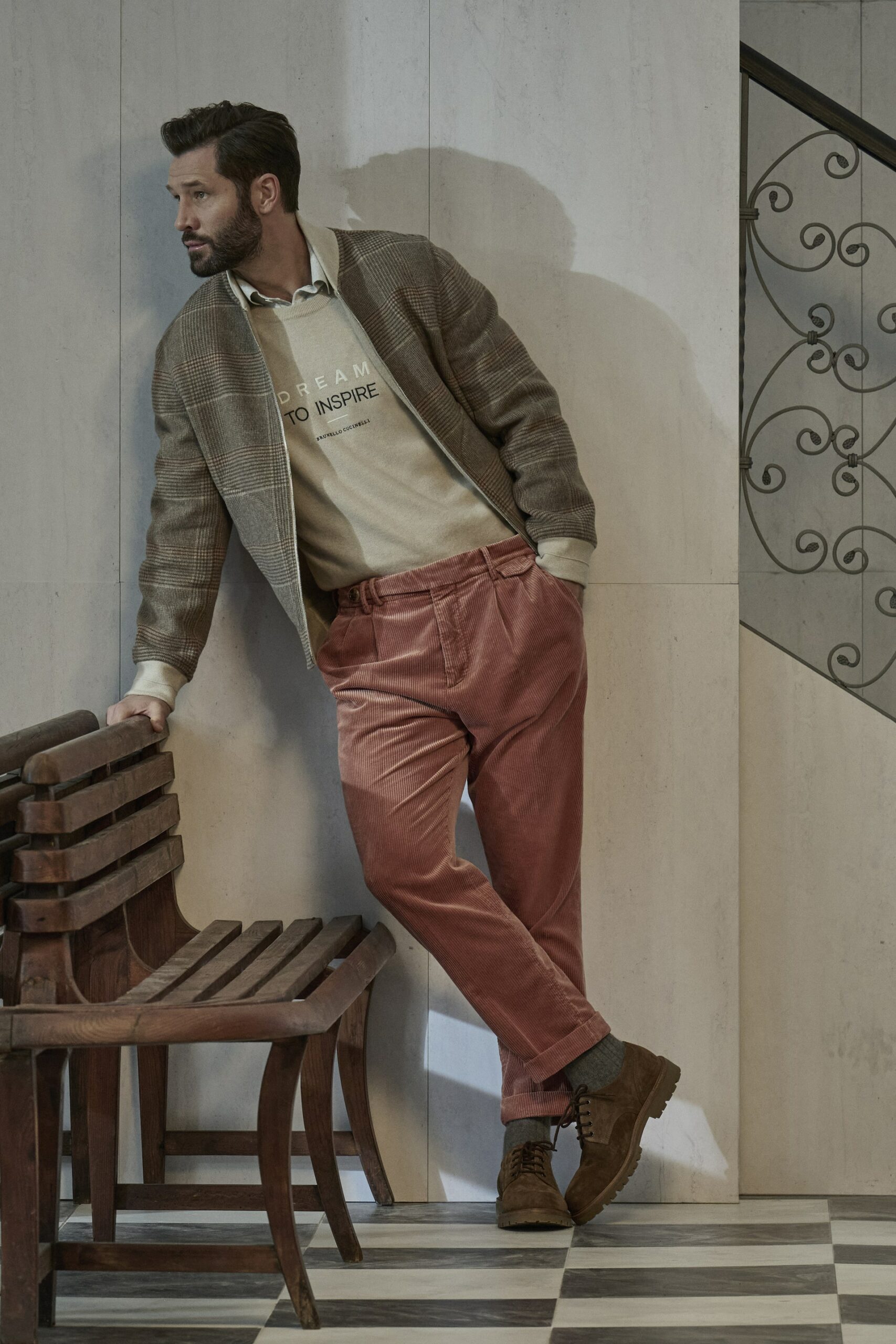 Brunello Cucinelli, Spring 2019, Men's Collection