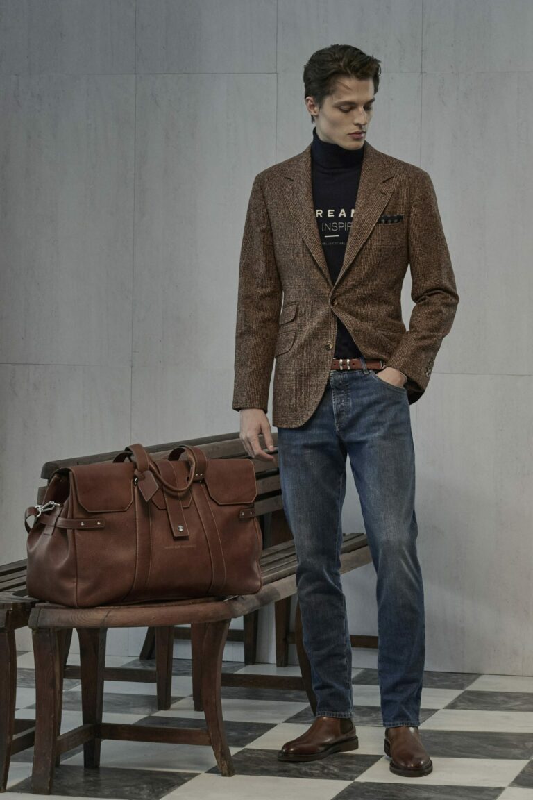 Brunello Cucinelli at Milan Men’s Fashion Week