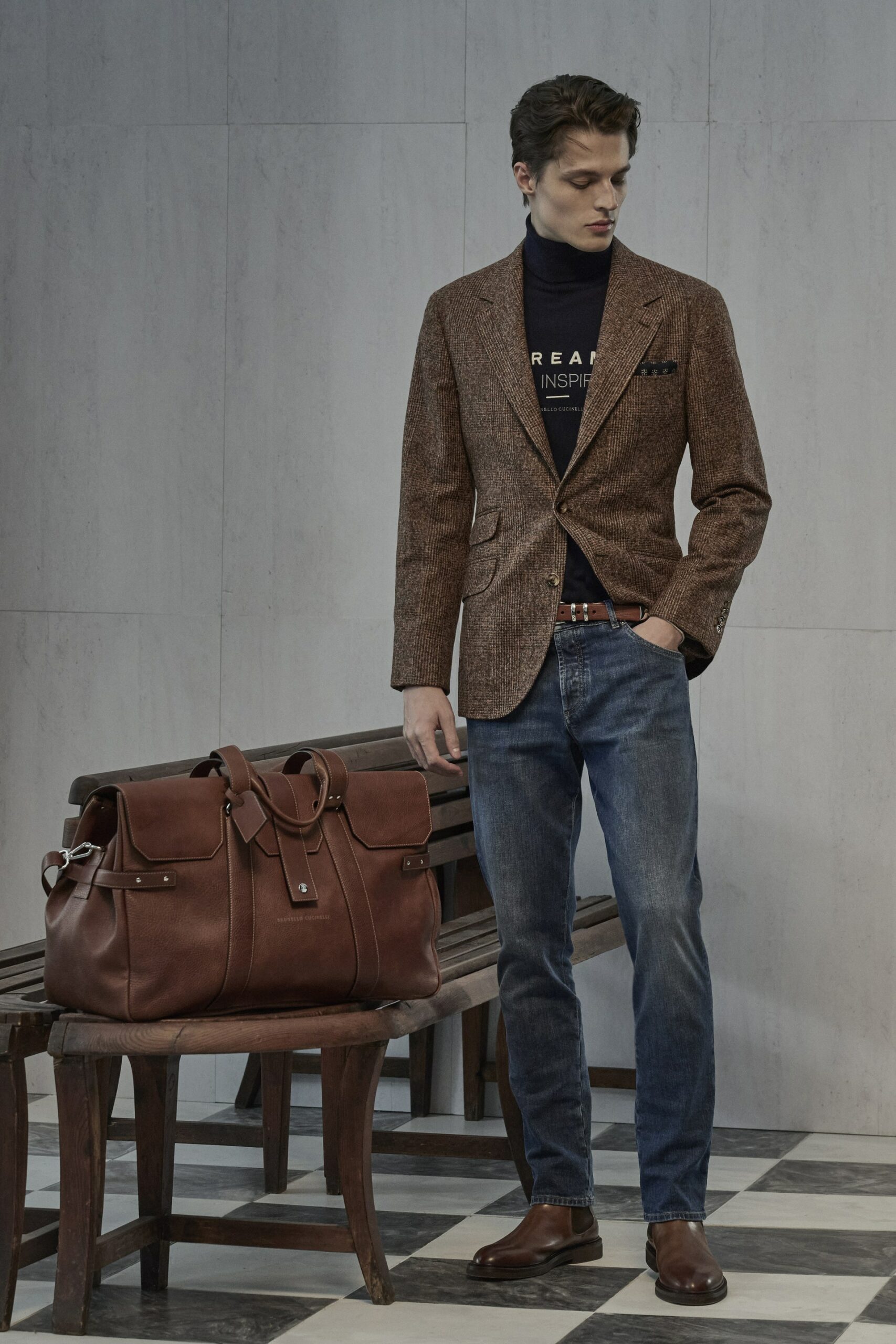 lookbook brunello cucinelli