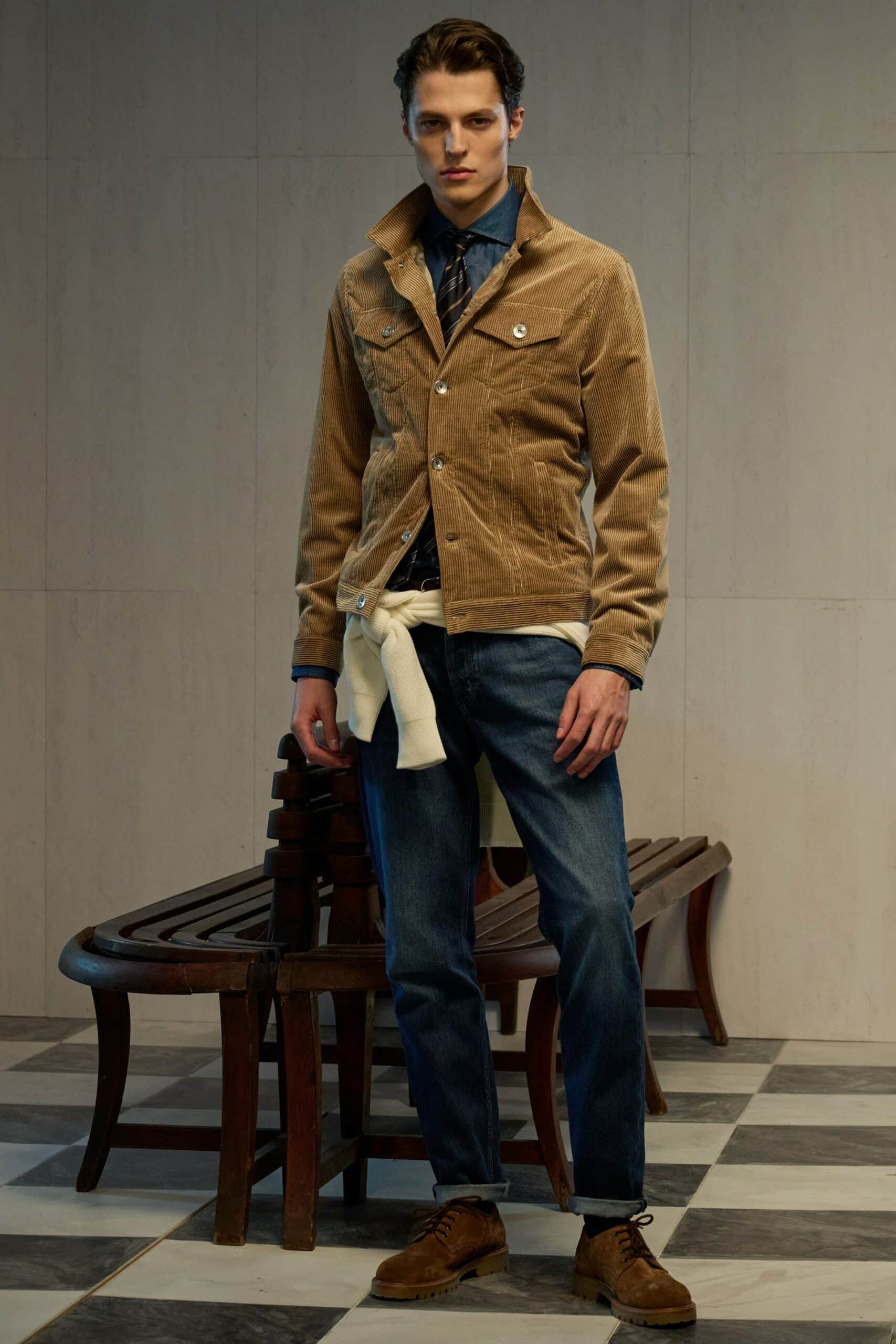 Brunello Cucinelli Fall 2023 Menswear Collection