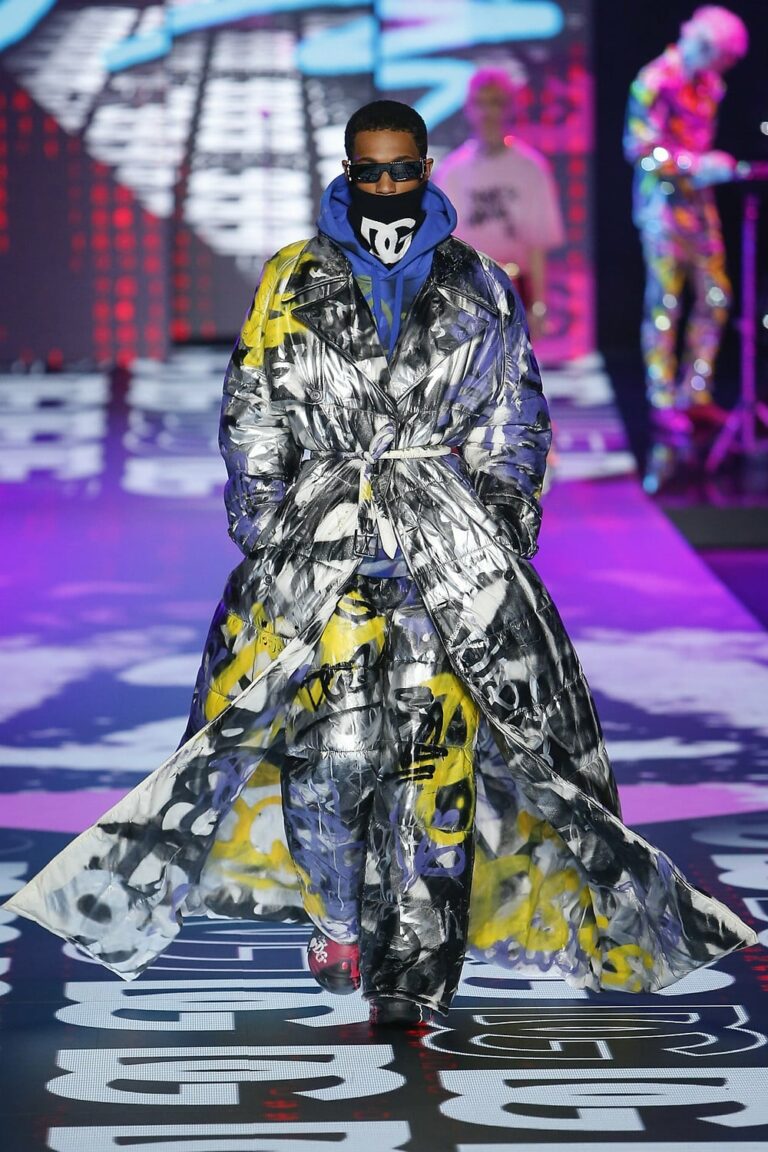 Dolce and Gabbana at Milan Men’s Fashion Week