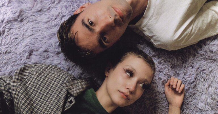 Oscar Scheller and chloe moriondo Team Up on New Song ‘Hard Being Alive’