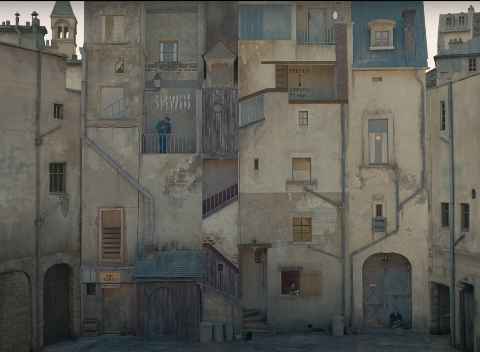 16 Incredible Stills from The French Dispatch (2021) Our Culture