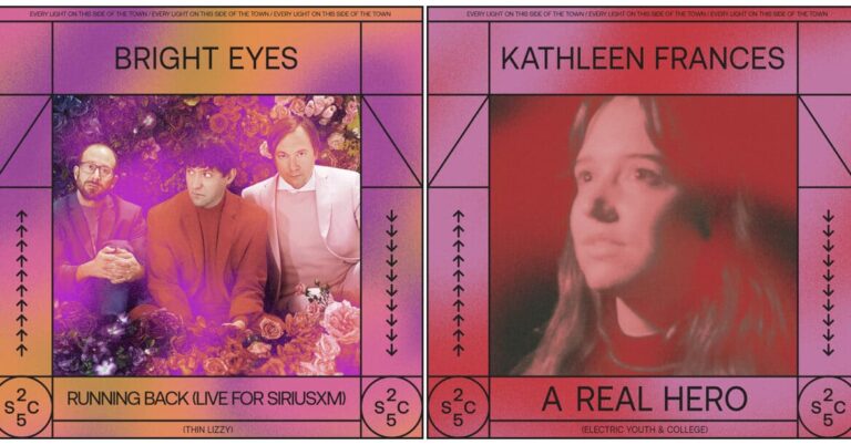 Bright Eyes and Kathleen Frances Share Covers for Secretly Canadian’s 25th Anniversary Campaign