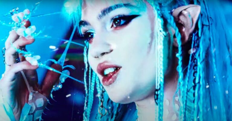 Grimes Shares Video for New Song ‘Shinigami Eyes’