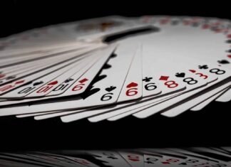 playing cards lot