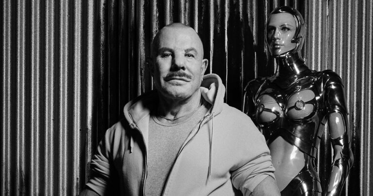 Thierry Mugler, Designer for David Bowie, Beyoncé, and More, Dies at 73