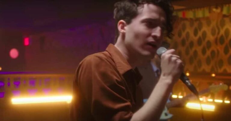 Watch Nation of Language Perform ‘Across That Fine Line’ on ‘Colbert’