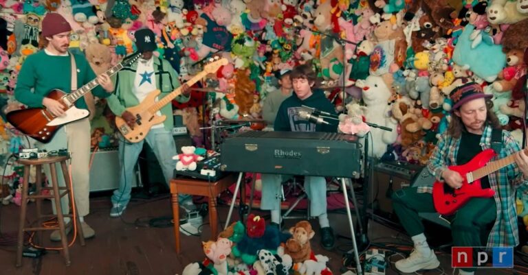 Watch Turnstile’s ‘Tiny Desk (Home) Concert’ for NPR
