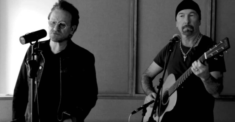 U2 Share Acoustic Performance of ‘Sunday Bloody Sunday’ for 50th Anniversary of the Massacre