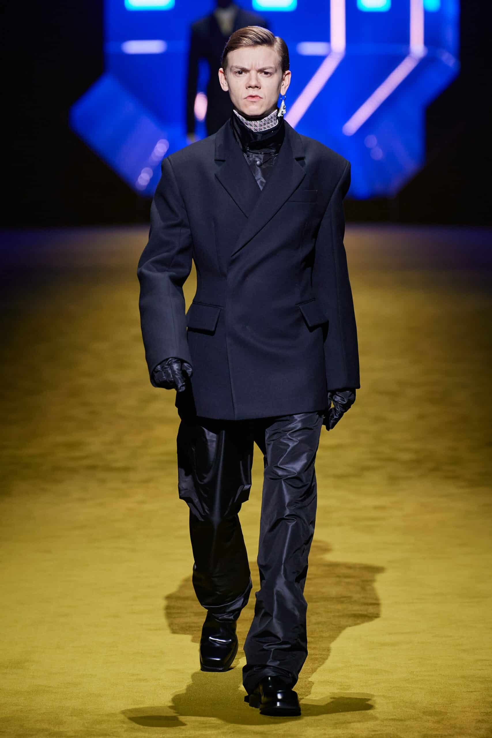 PRADA Fall Winter 2022 Menswear Collection by Miuccia and Raf