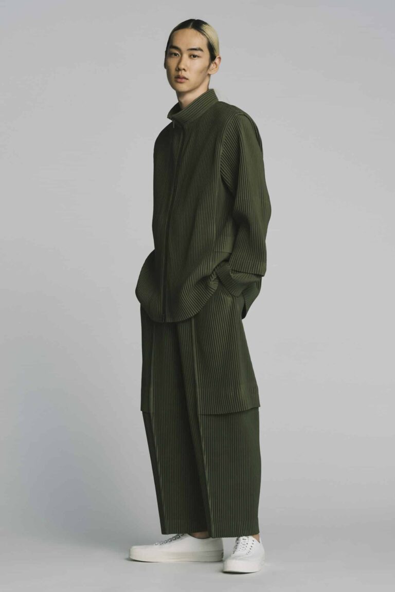 Homme Plissé at Paris Men’s Fashion Week