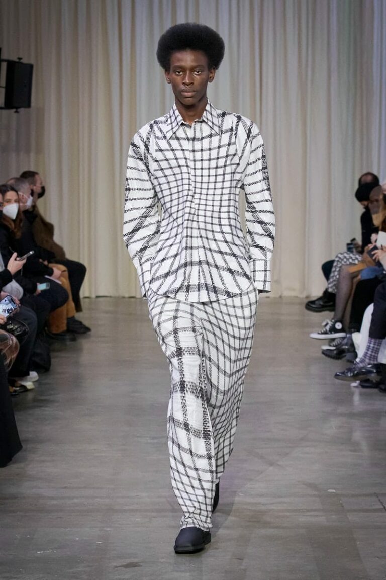 Bianca Saunders at Paris Men’s Fashion Week
