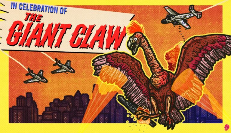 In Celebration of The Giant Claw