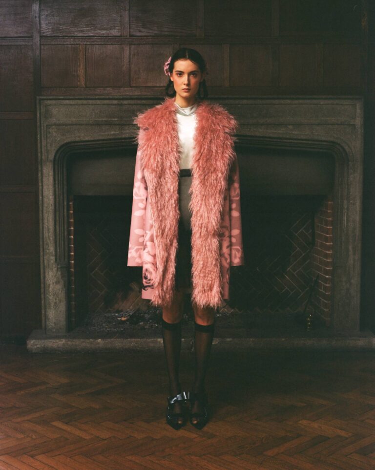 Florentina Leitner FW22 at London Fashion Week