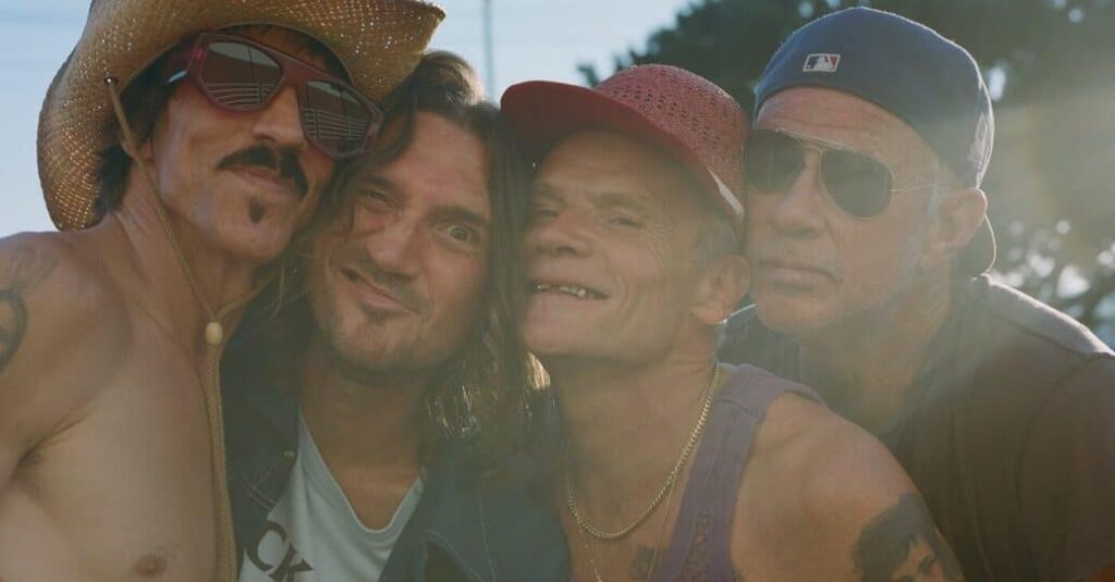 Listen to Red Hot Chili Peppers’ New Song 'Poster Child' Our Culture