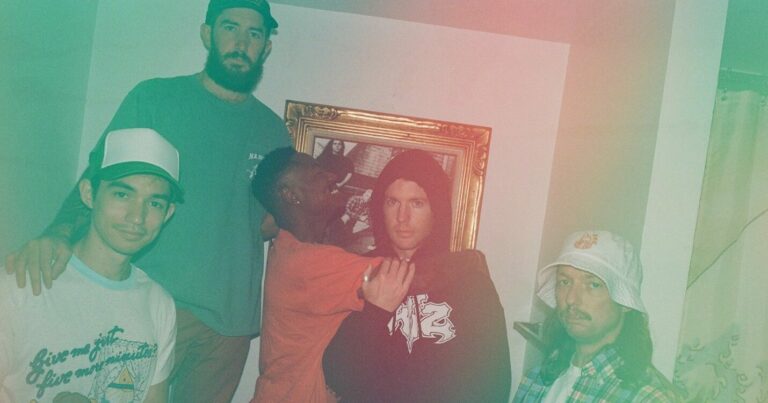 Turnstile Share New Video for ‘Underwater Boi’