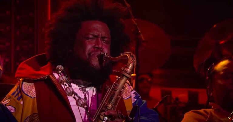 Watch Kamasi Washington Perform ‘The Garden Path’ on ‘Fallon’