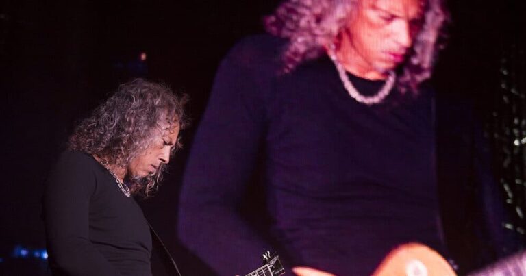 Metallica’s Kirk Hammett Announces Debut Solo EP ‘Portals’