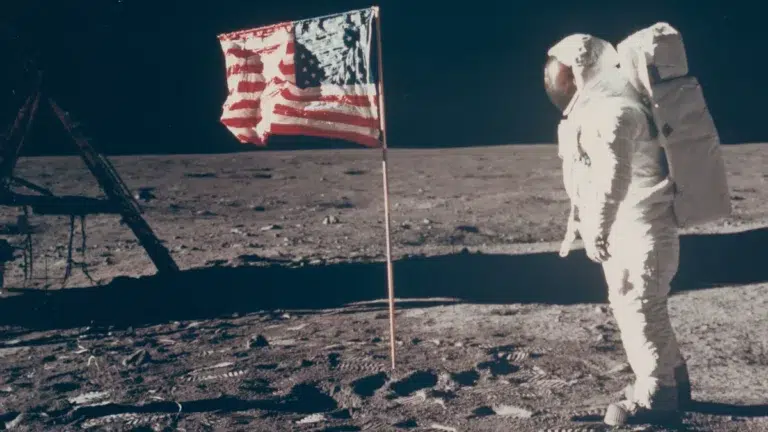 Original NASA Photographs of the First Men on the Moon up for Auction