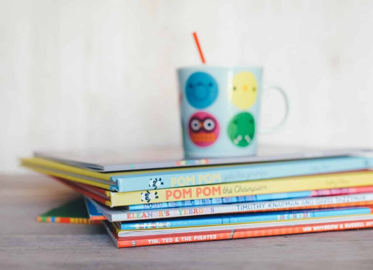 Sharing Your Love of Reading with Your Kids