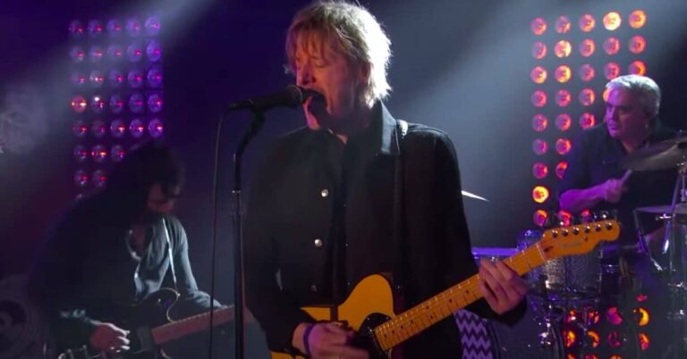 Watch Spoon Perform ‘The Hardest Cut’ on ‘Kimmel’