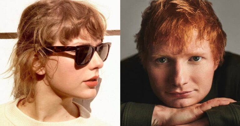 Taylor Swift Joins Ed Sheeran for New Version of ‘The Joker and the Queen’