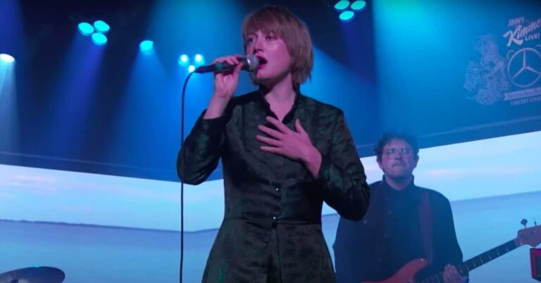 Watch The Weather Station Perform ‘Tried to Tell You’ on ‘Kimmel’